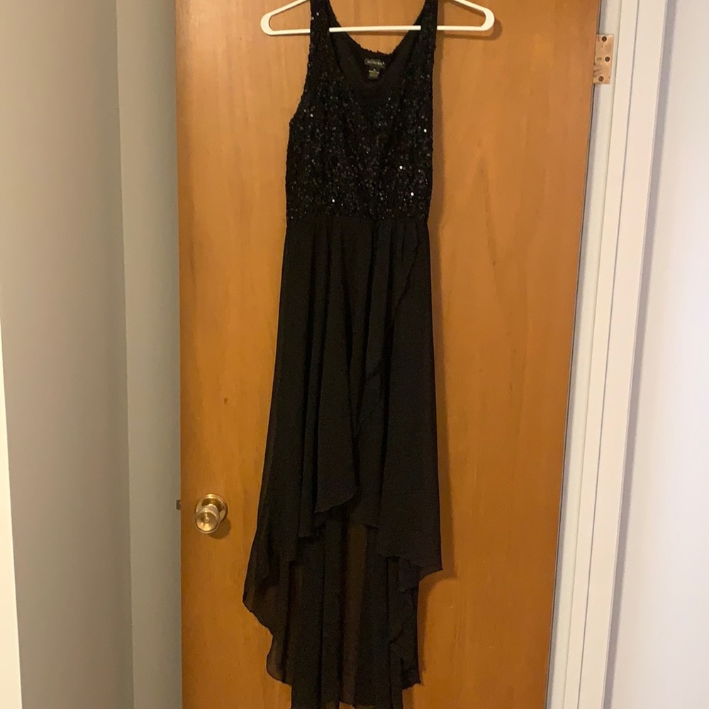 Sequinned dress